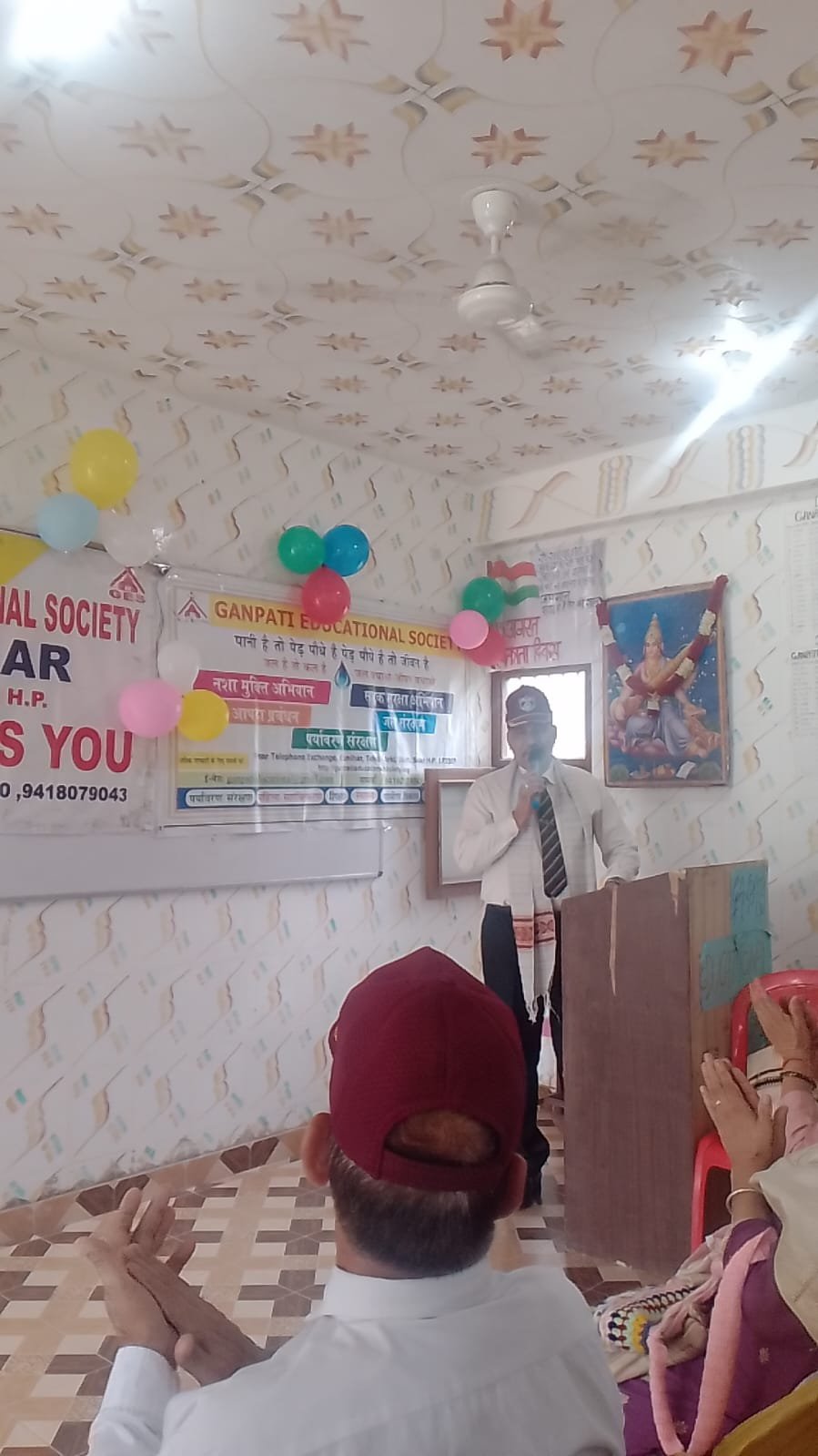 Independence Day Celebration with Families of Ex-Servicemen (2026) _ Disha-Cum-Vikas Daycare Centre